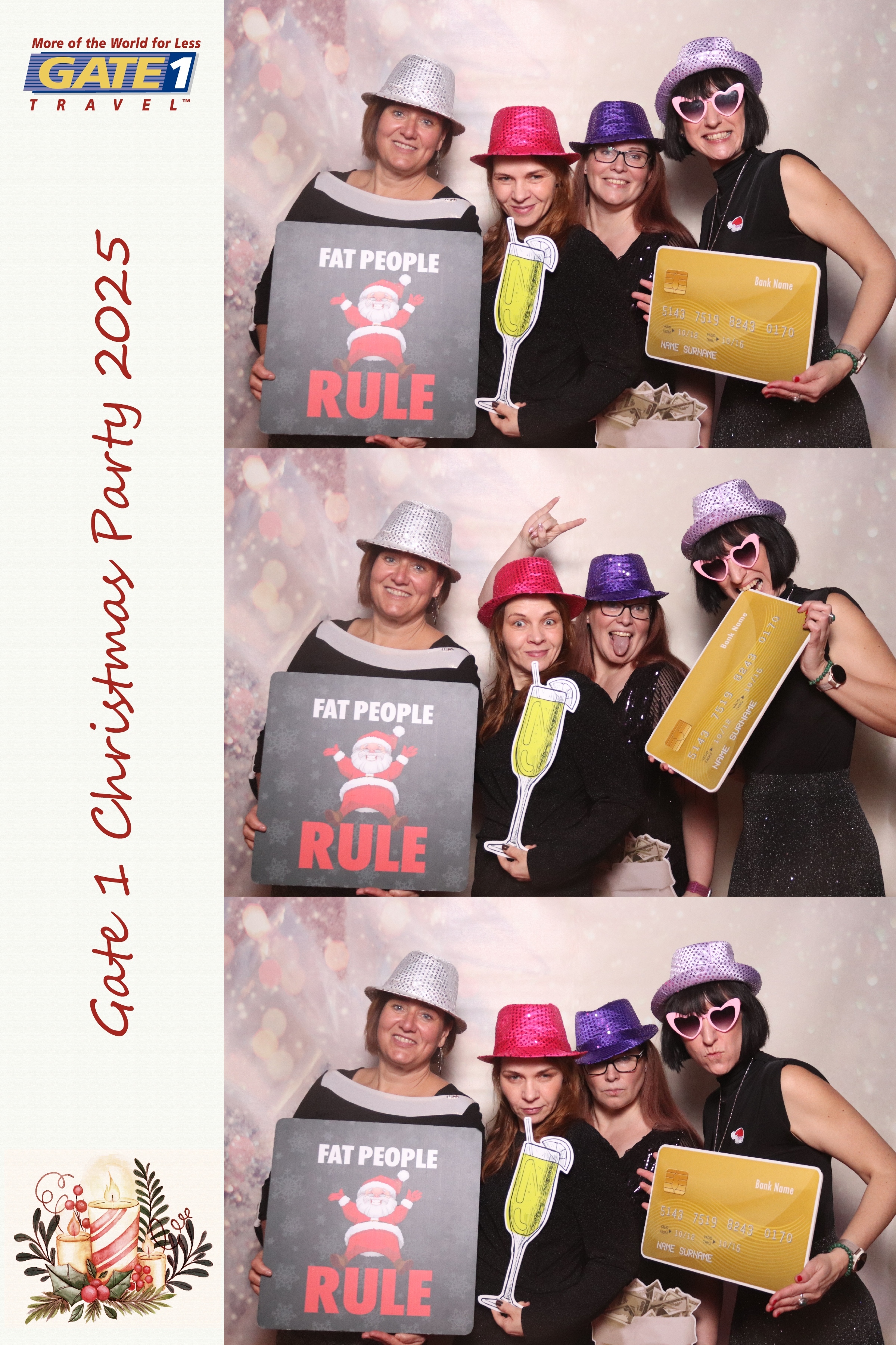 Gate 1 Christmas Party