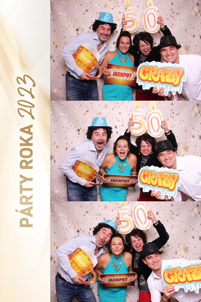 PÁRTY ROKA 2023