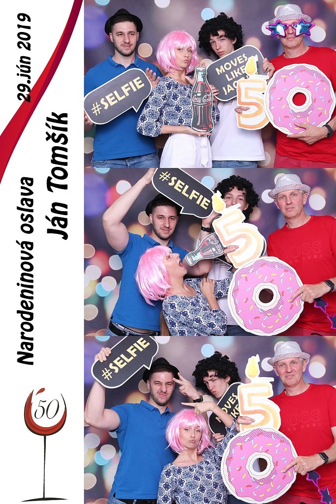 funface oslava fotobox