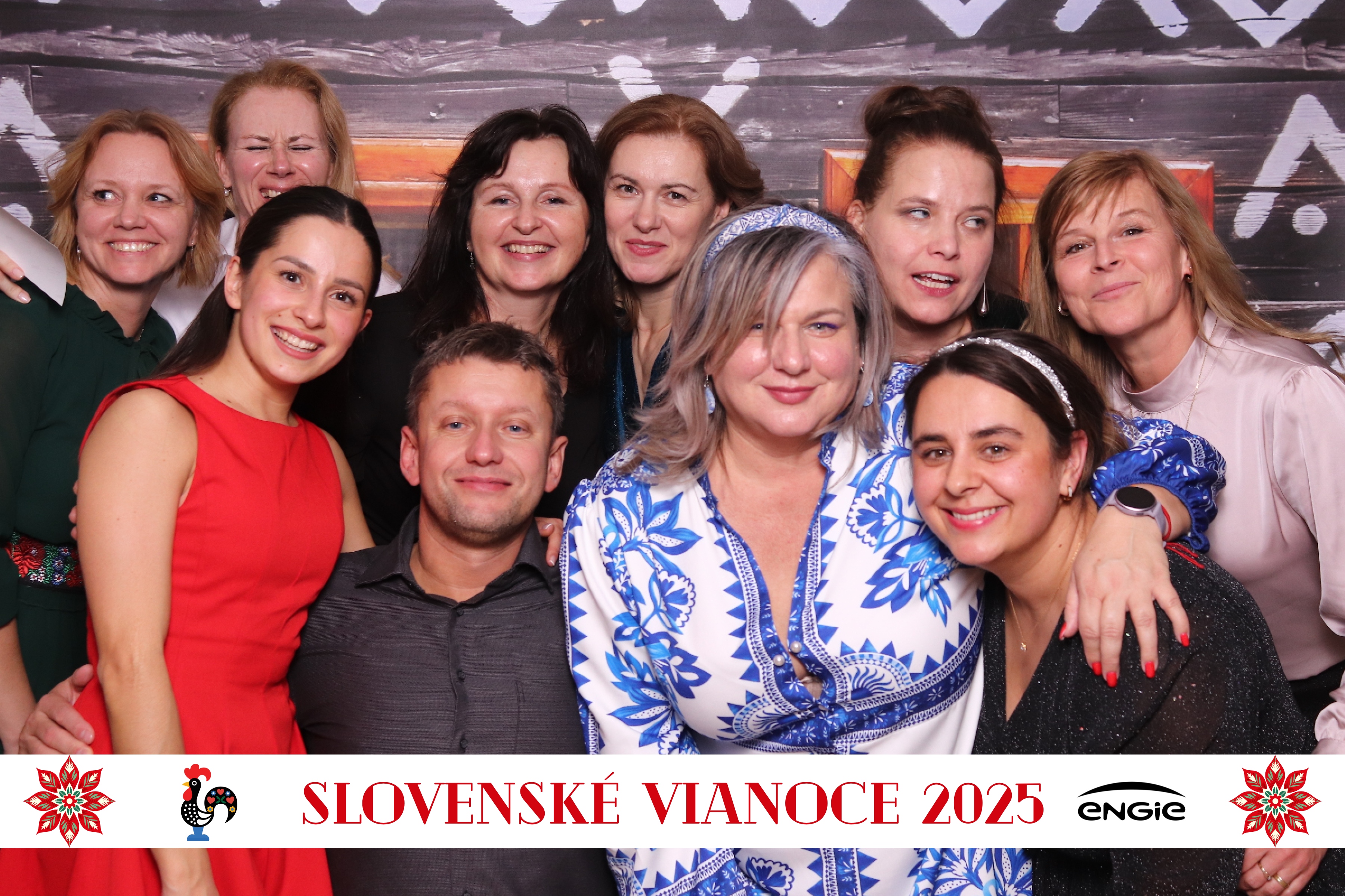 Vianočný večierok Hotel Slamený dom