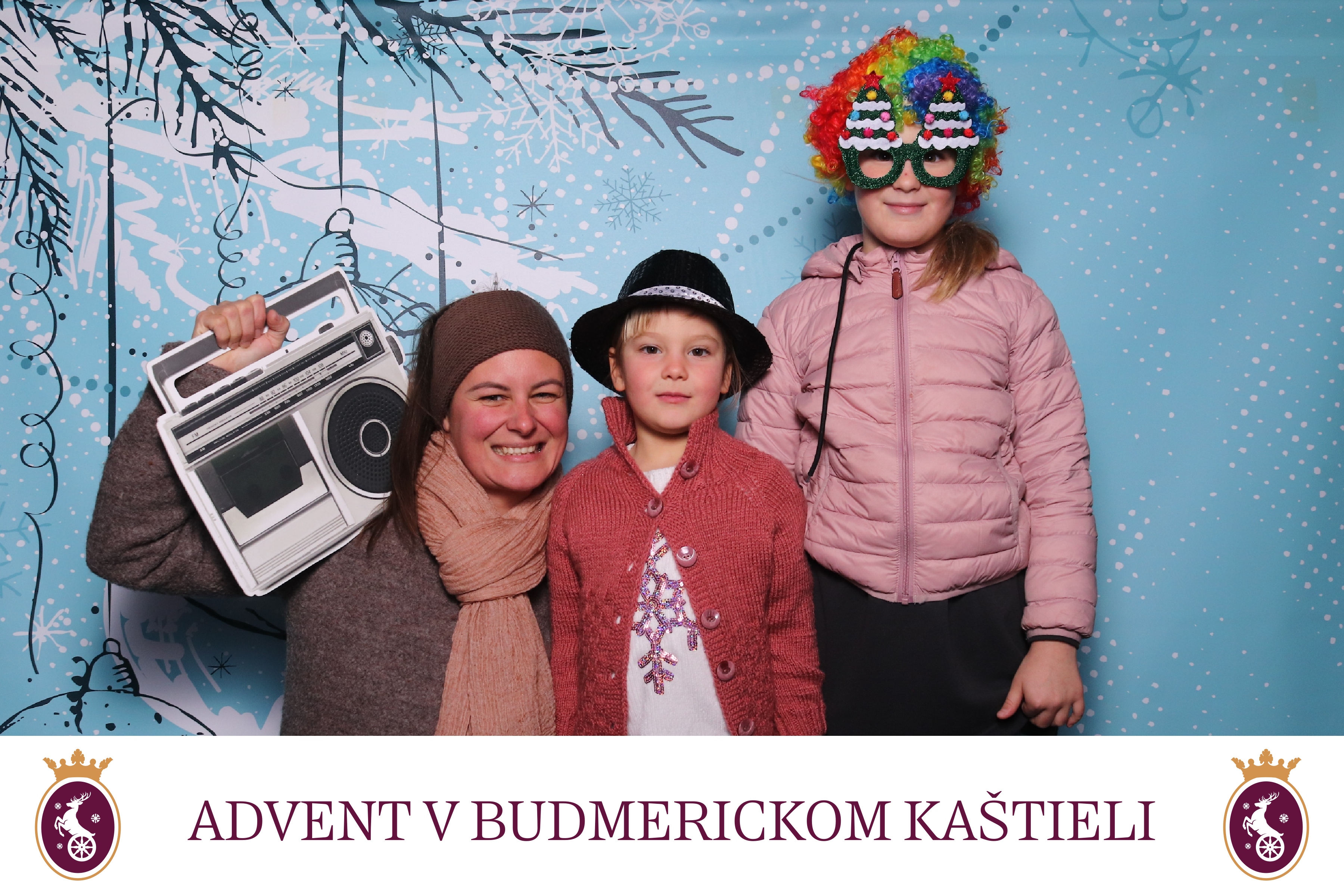 Advent v Budmerickom kaštieli