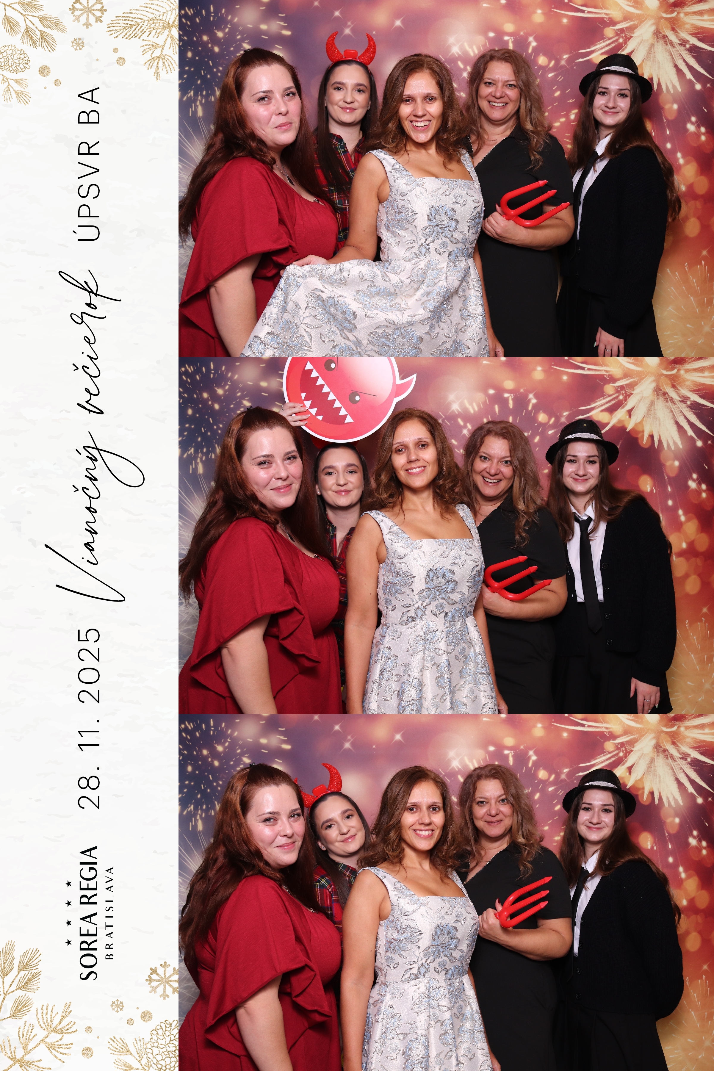 Vianočný Večierok úpsvr Hotel Sorea