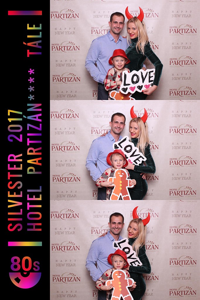 hotel partizán silvester 2017