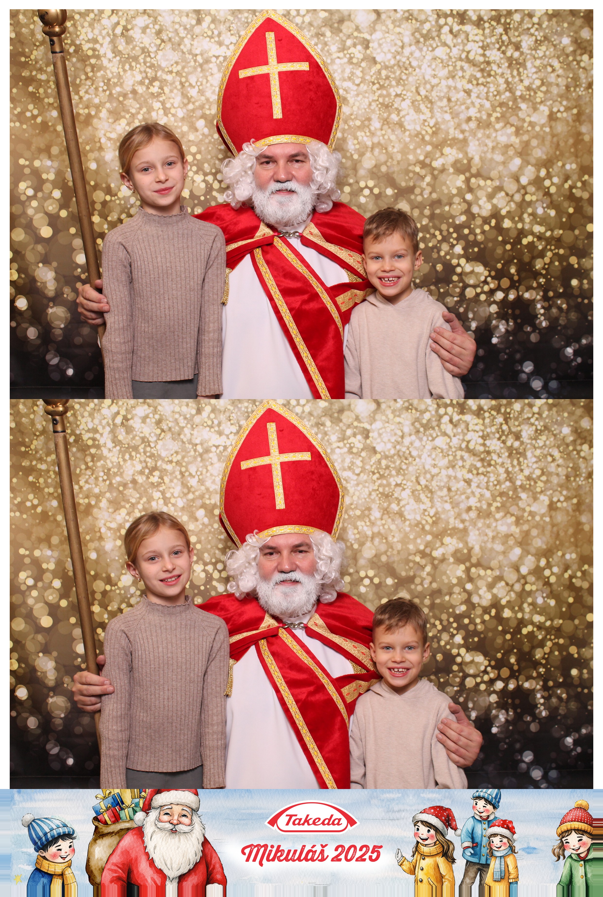 Mikuláš 2025 Takeda