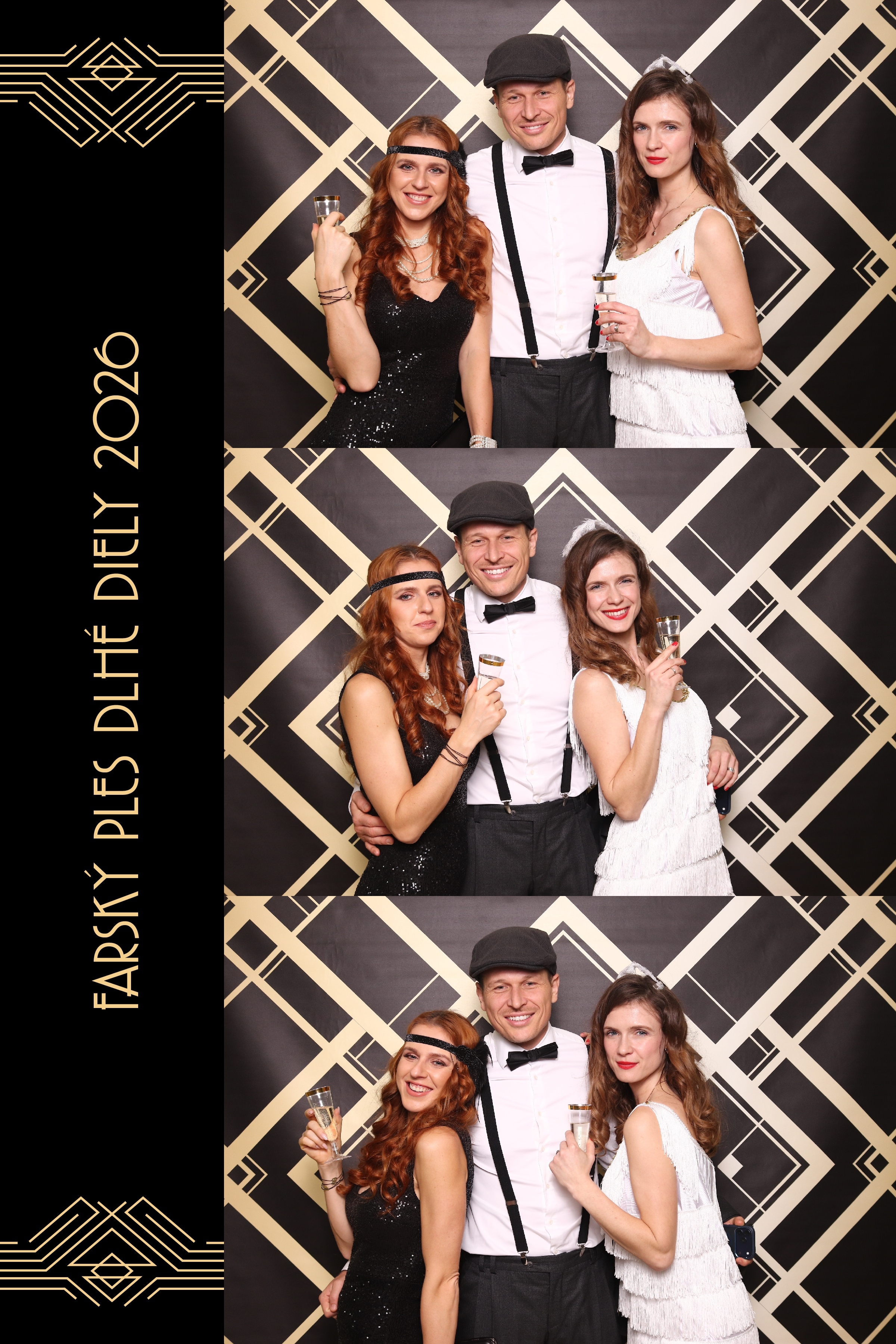 Farský ples Dlhé diely