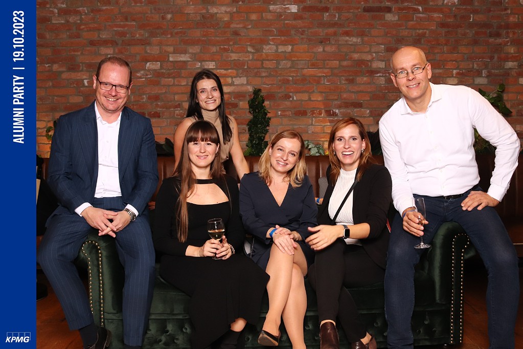 KPMG Alumni party 