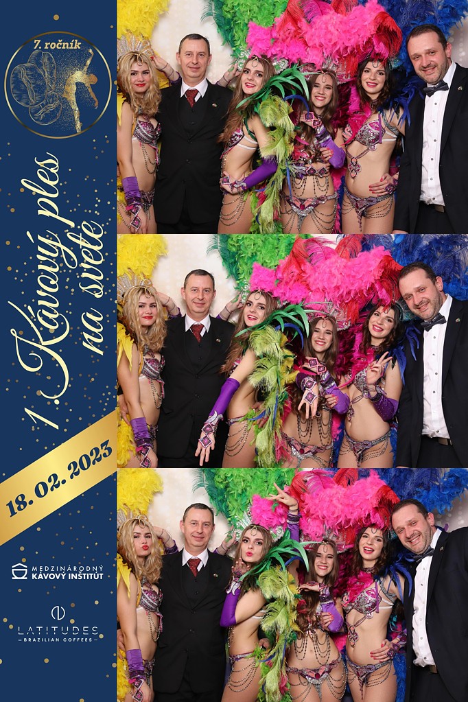 1. Kávový ples na svete 