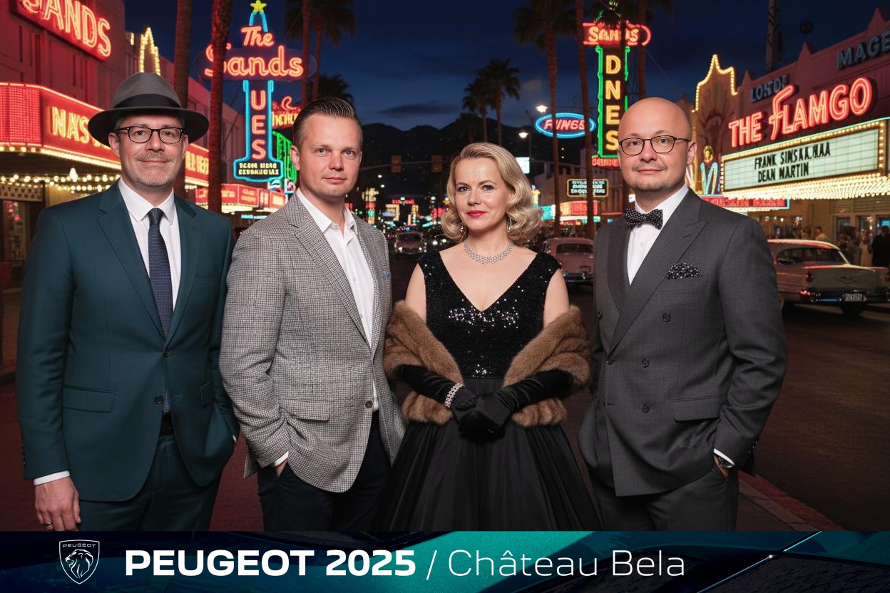 Firemný večierok Château Bela