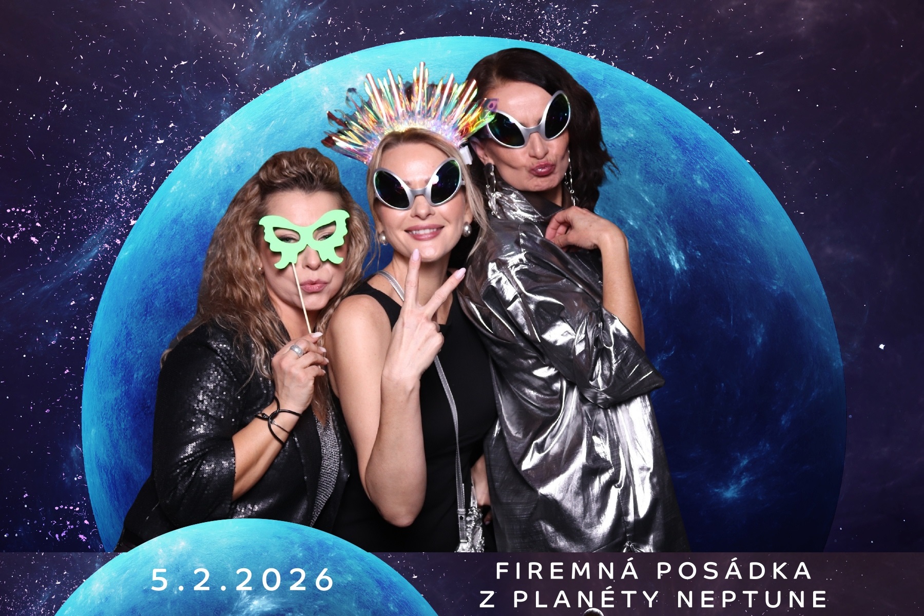 Firemná posádka z planéty Neptune