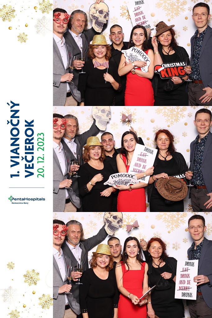 Pentahospitals 1. vianočný večierok