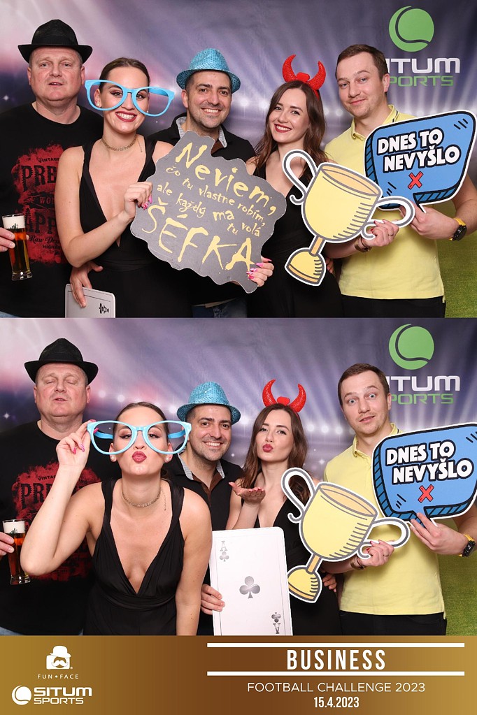 Situm sports Business football challenge