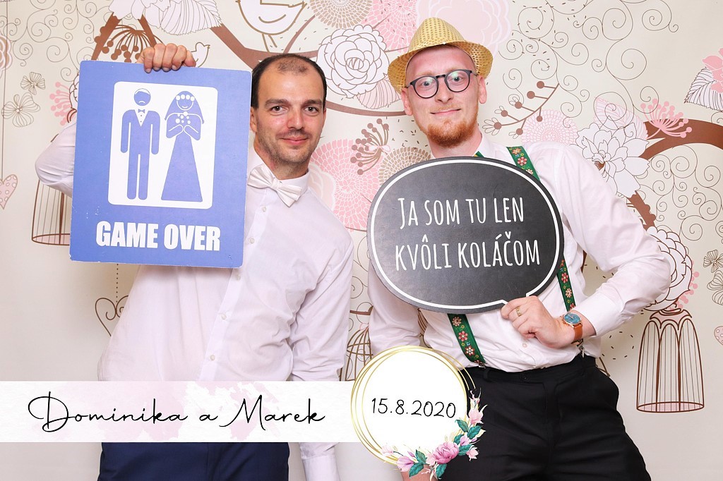 svadba Dominika a Marek