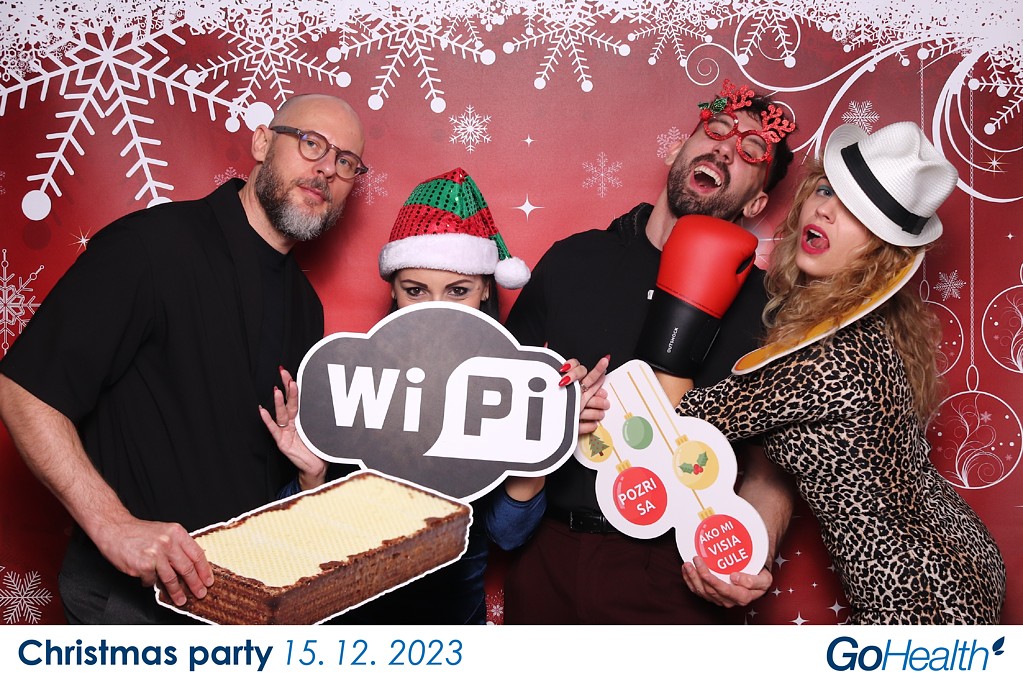 Christmas party GoHealth