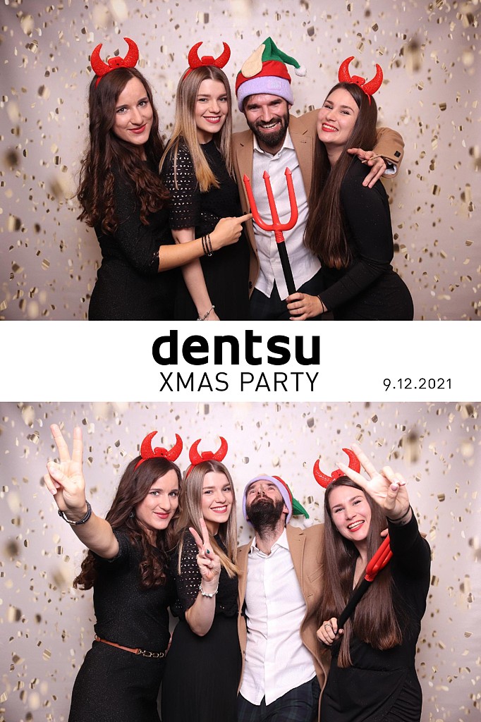 Dentsu xmass party