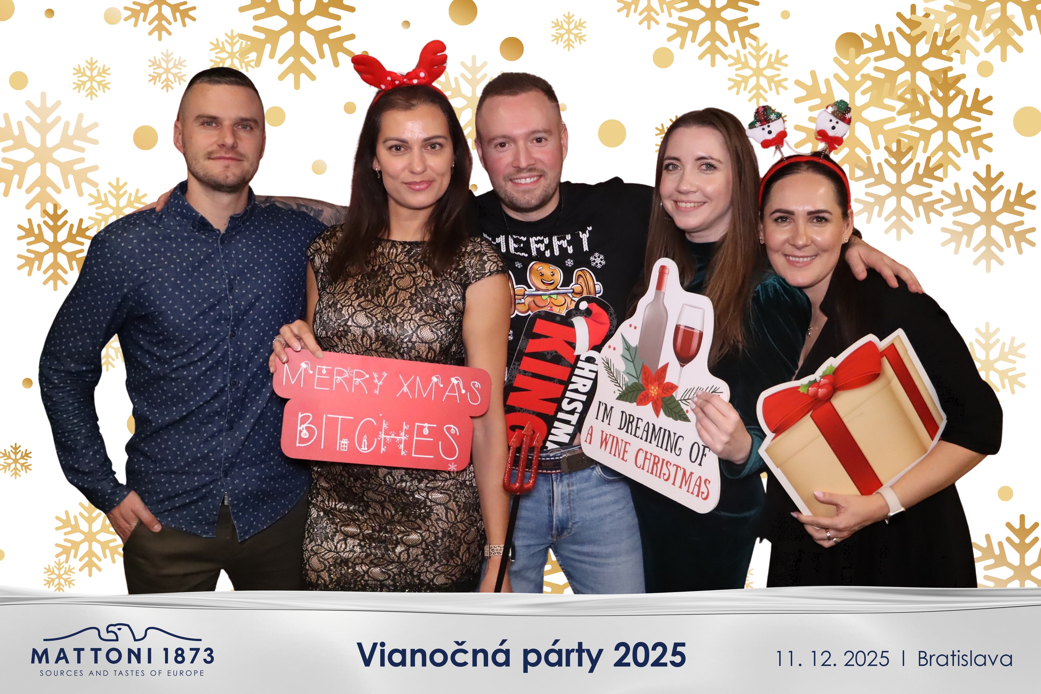 Vianočná párty Mattoni