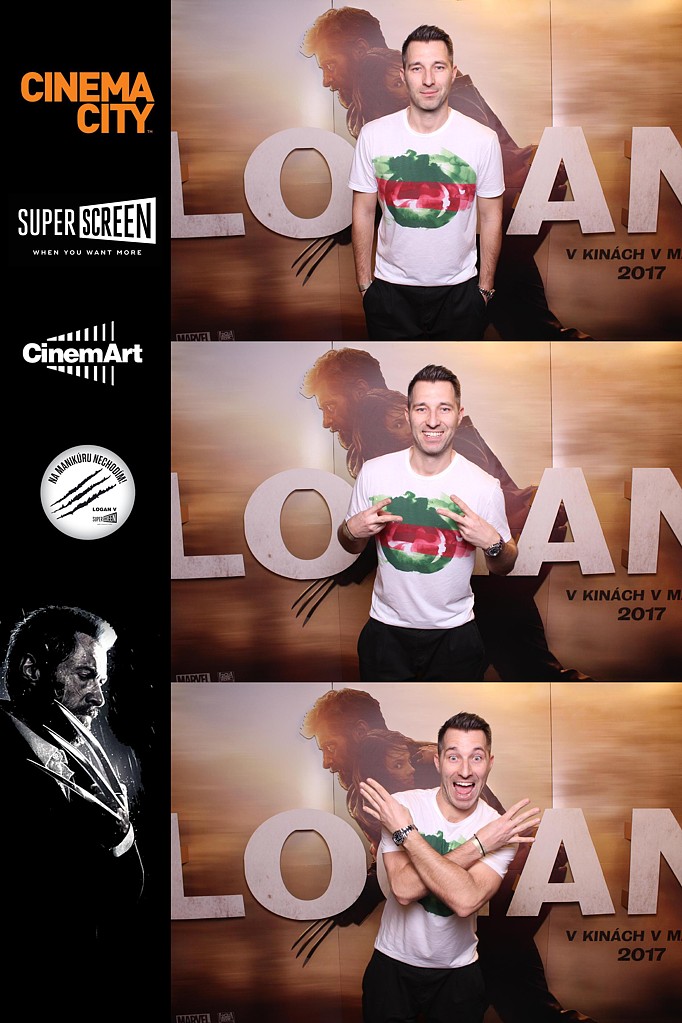 LOGAN premiéra