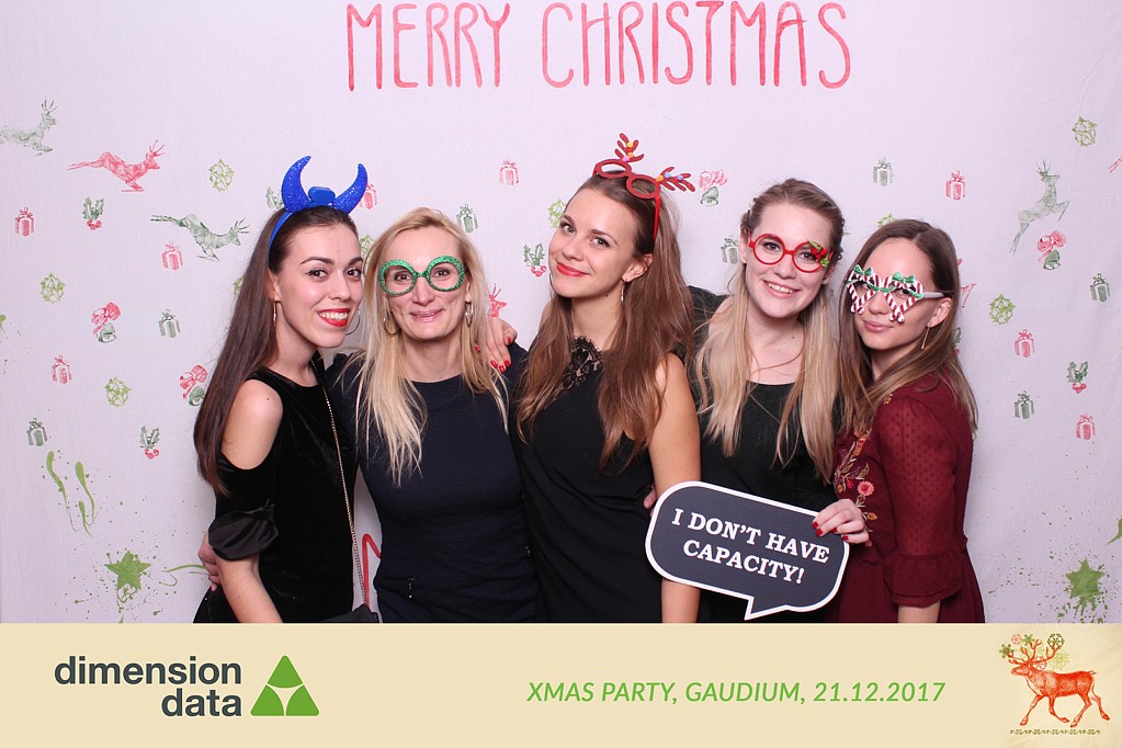 dimension dat xmas party