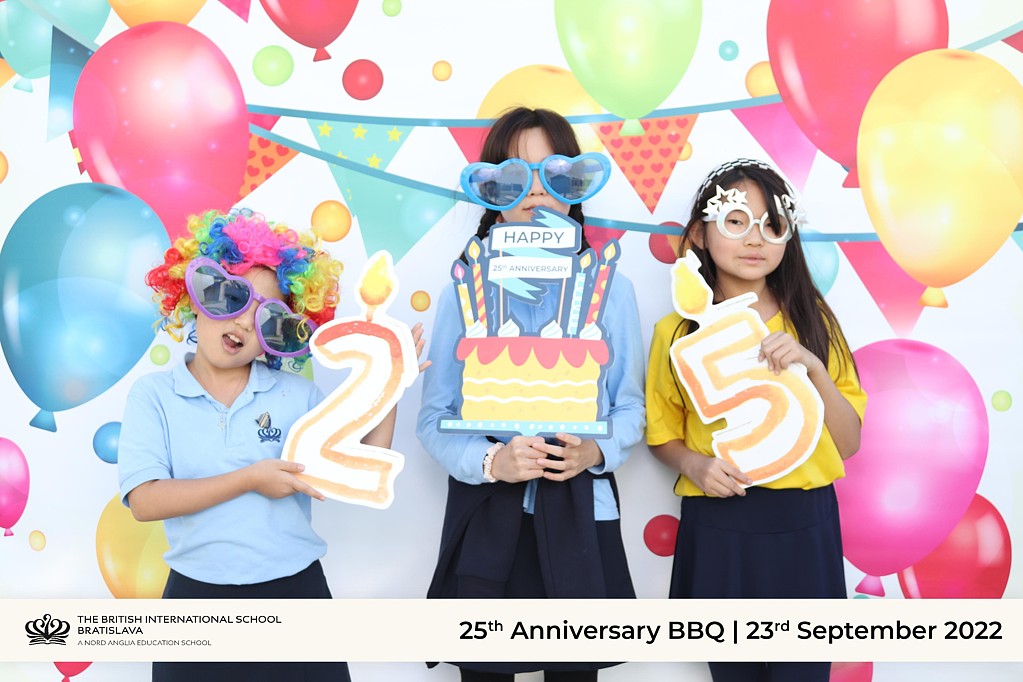 25th anniversary BBQ