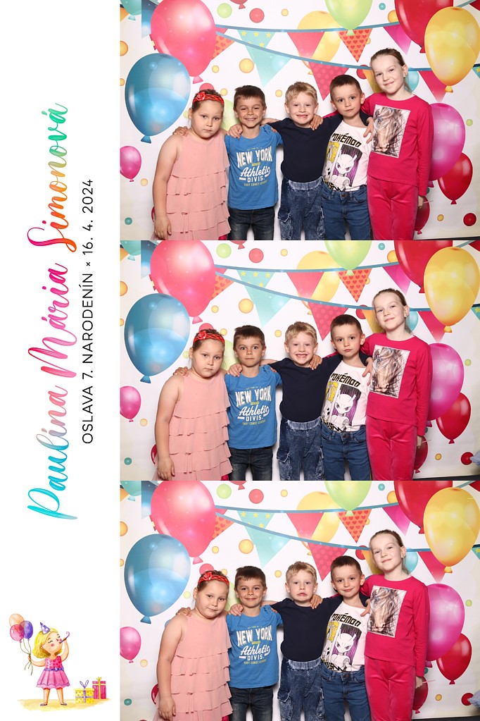 Oslava 7. narodenín 