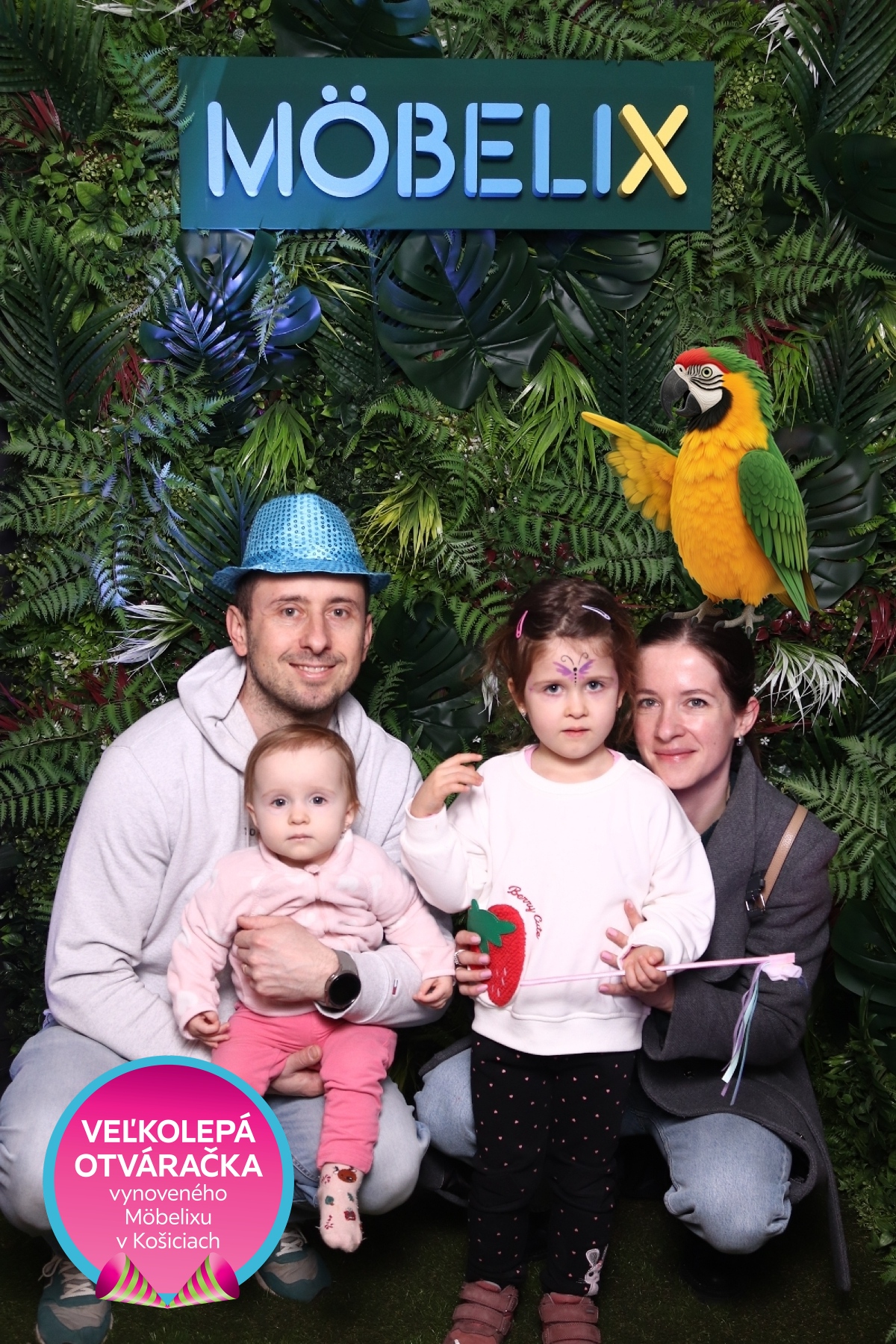 Veľkolepá otváračka Möbelix