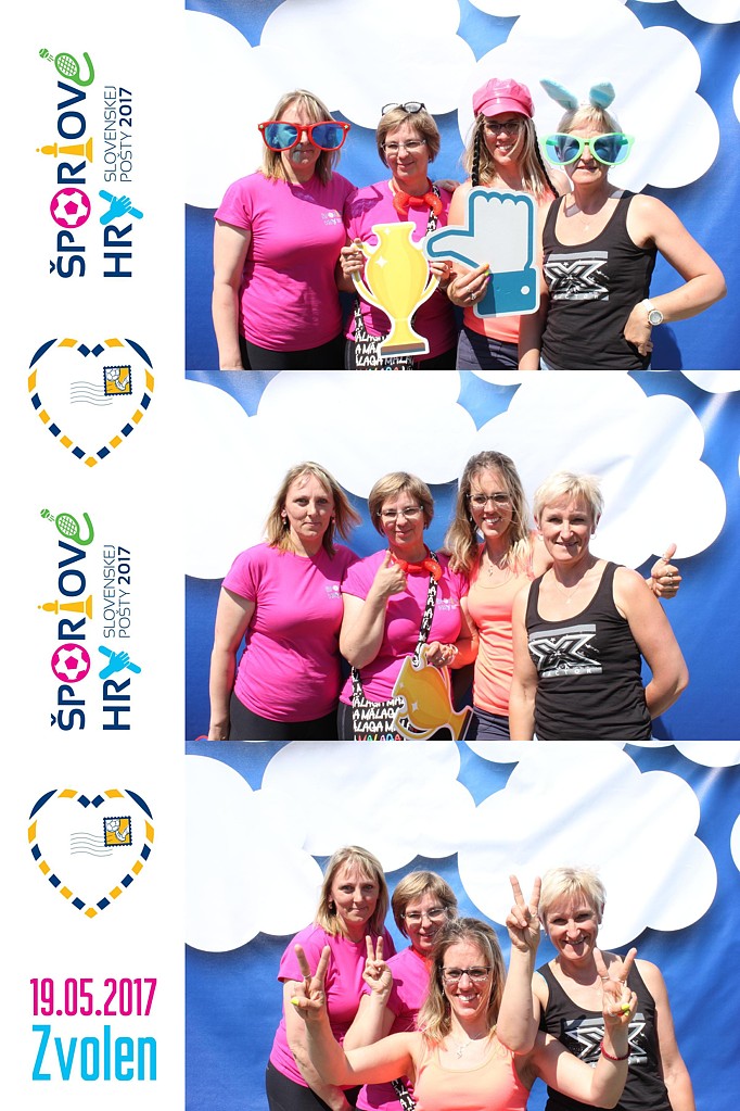 športové hry slovenskej pošty