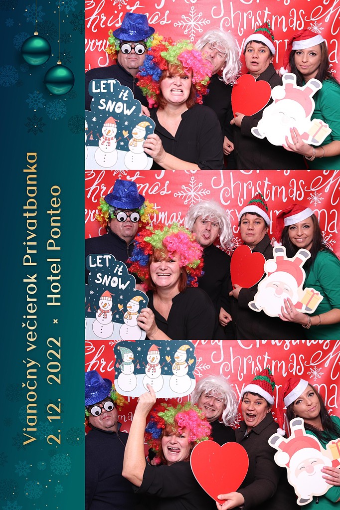 Vianočný večierok Privatbanka