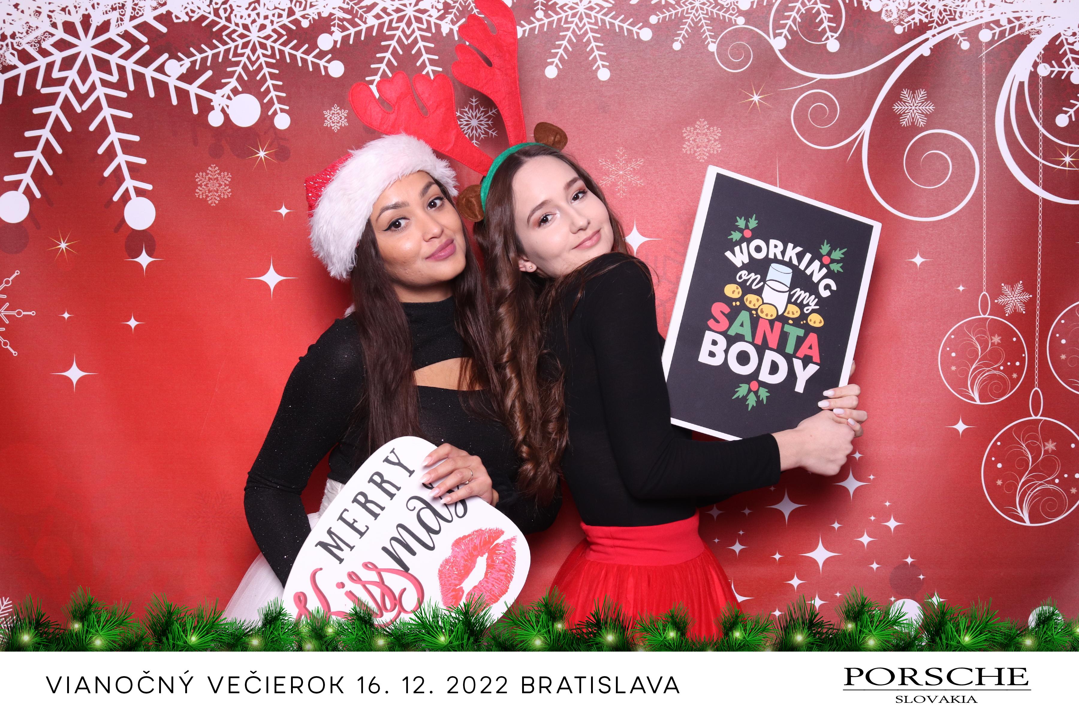 Porshe Vianočný večierok