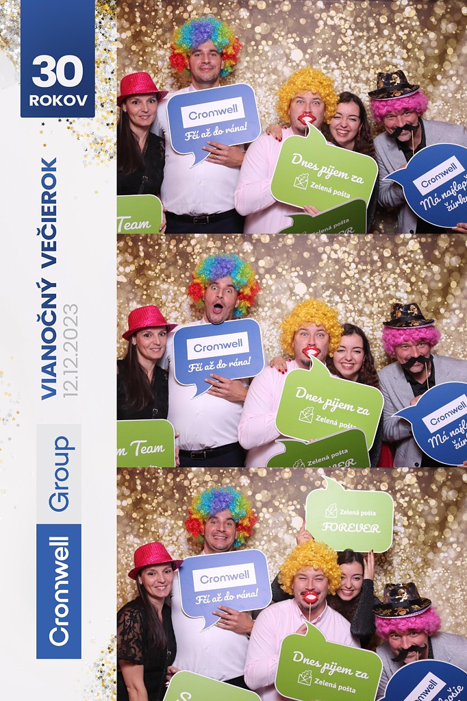 Cronwell group Vianočný večierok 