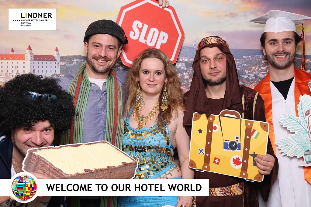 Lindner welcome to our hotel world 