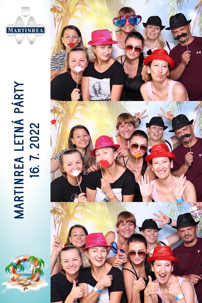 Martinrea letná party 