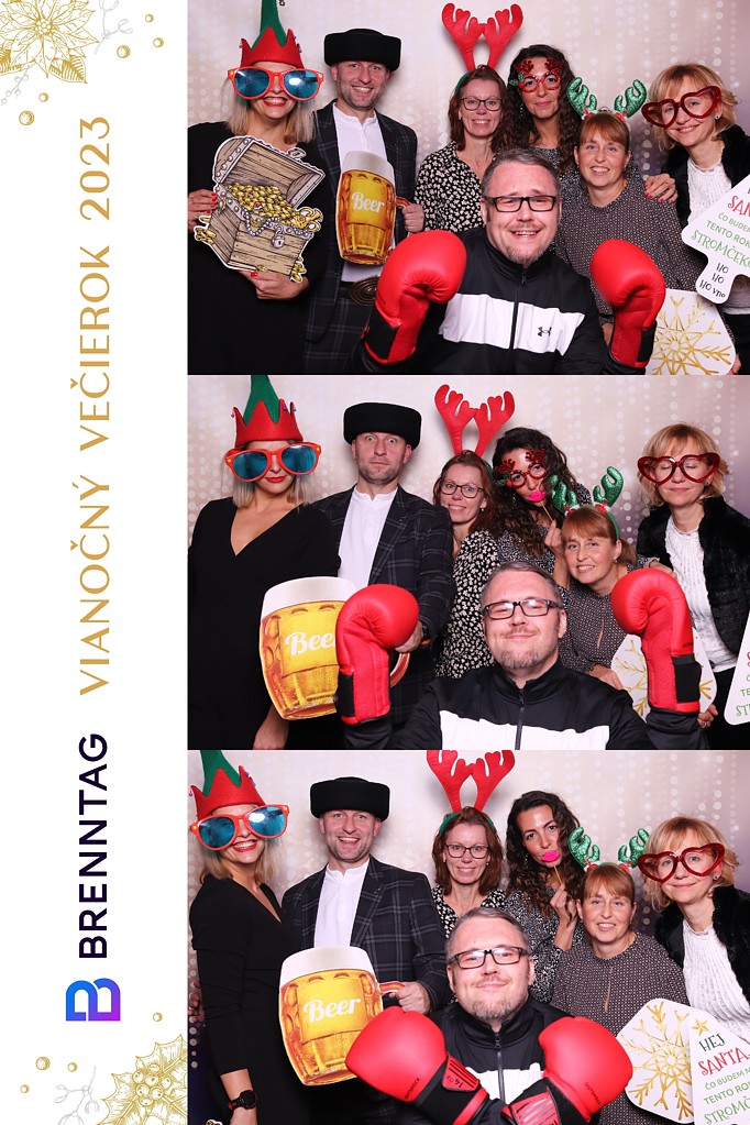 Brenntag Vianočný večierok 
