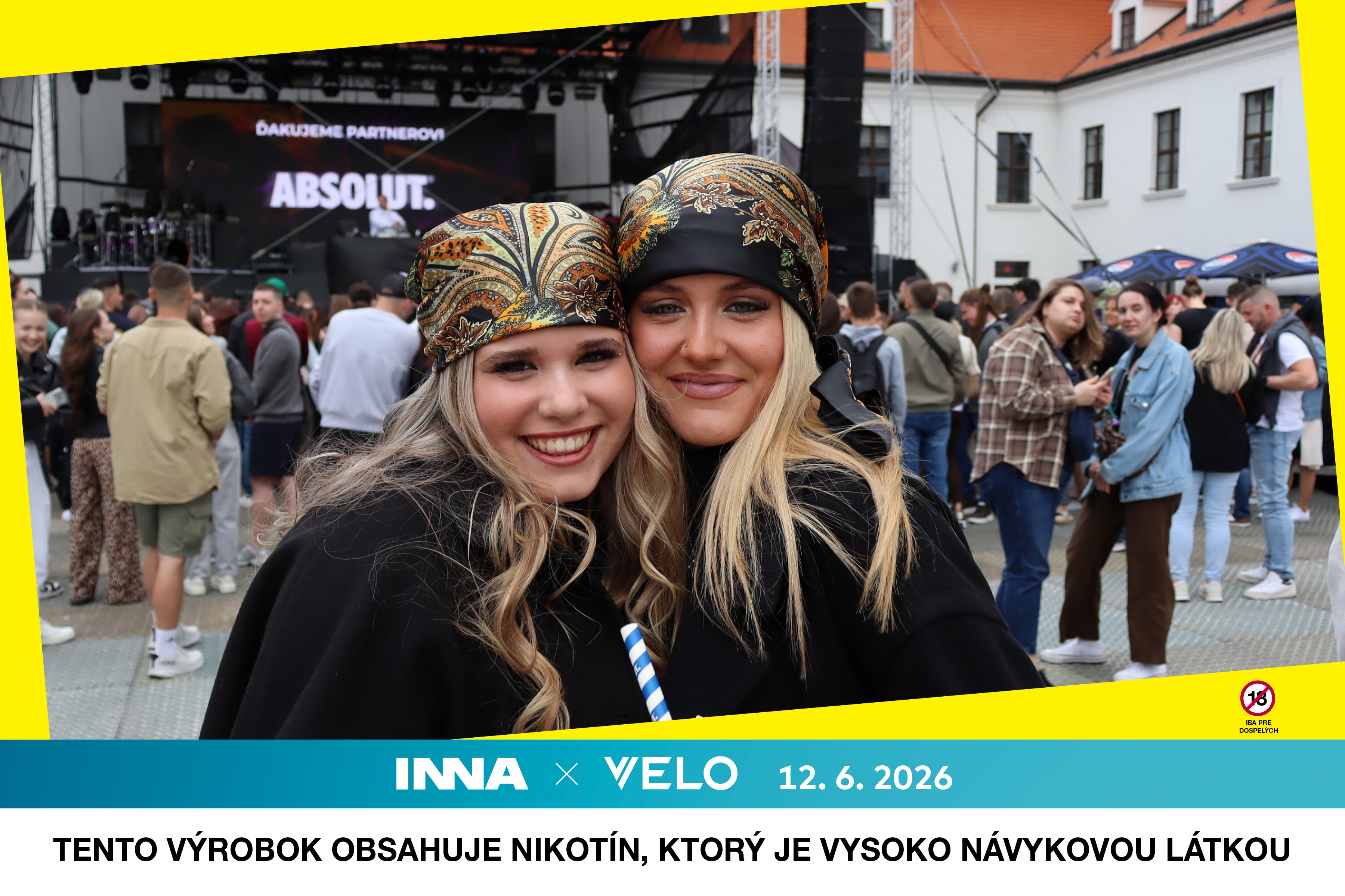 INNA x VELO