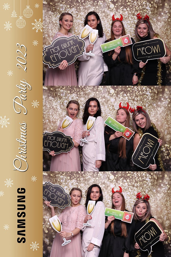 Christmas party 2023 Samsung