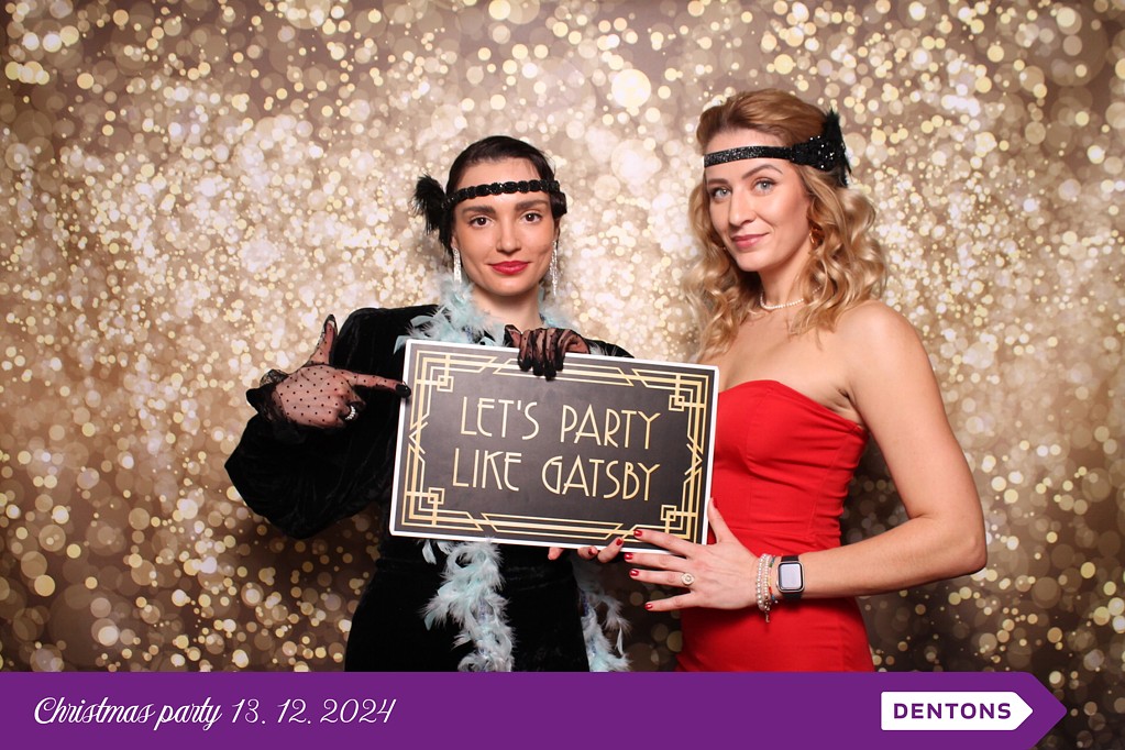 Christmas party Dentons