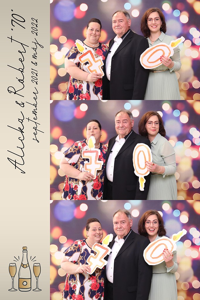 Alicka & Robert 70