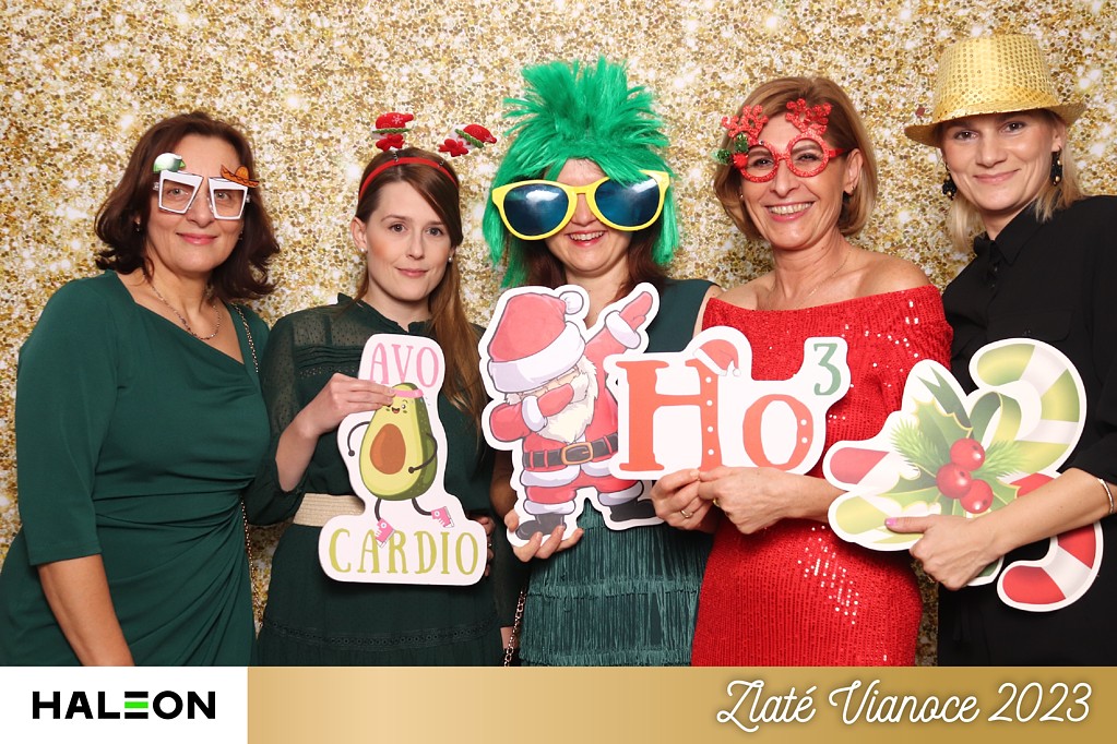 HAleon Zlaté Vianoce