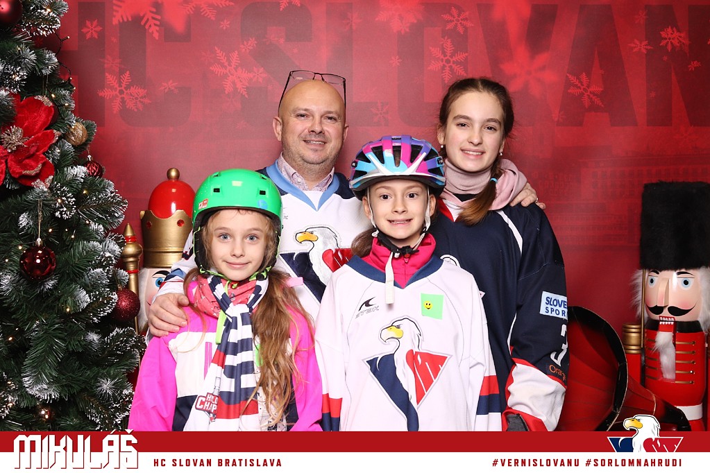 Mikuláš HC Slovan Bratislava 