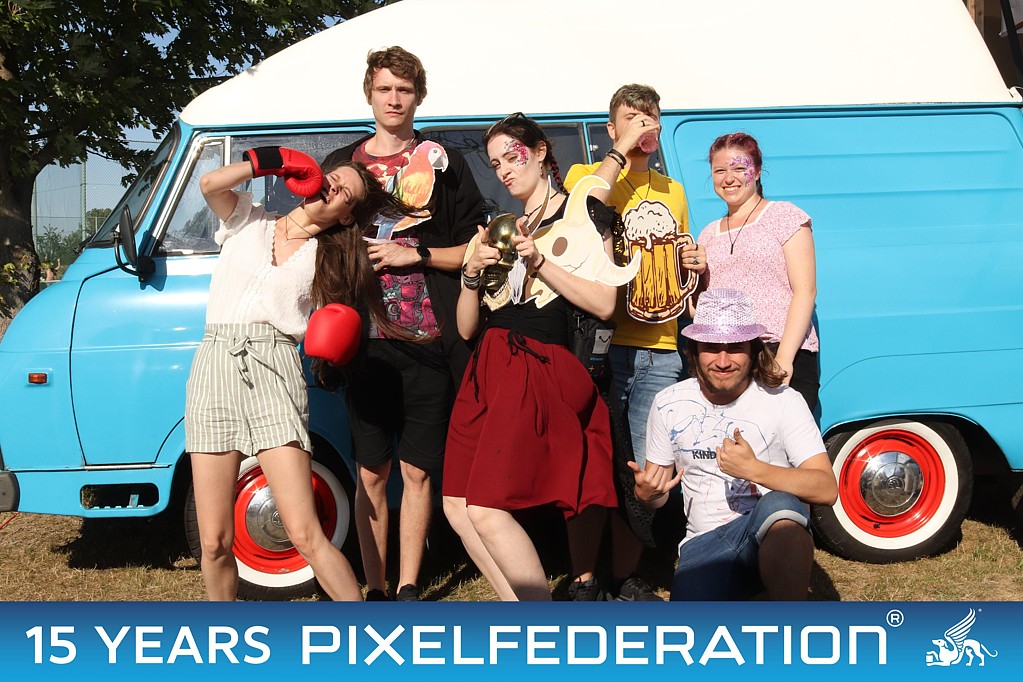 15 years pixelfederation