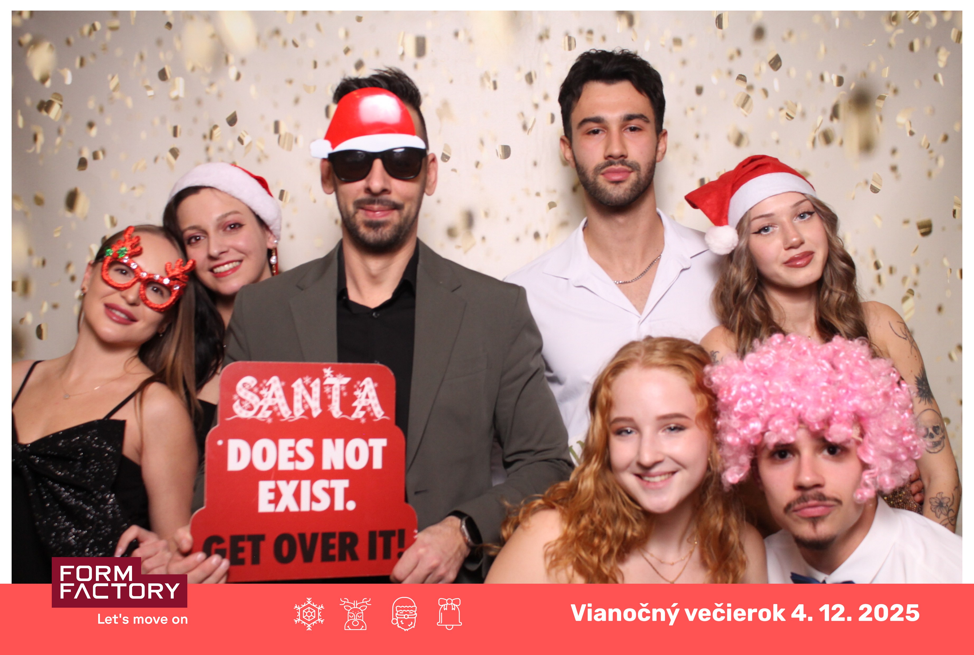 Vianočný večierok FormFactory