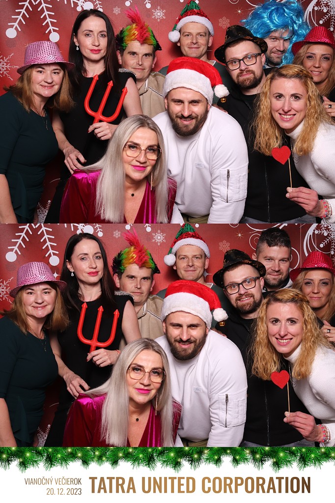 Vianočný večierok Tatra united corporation