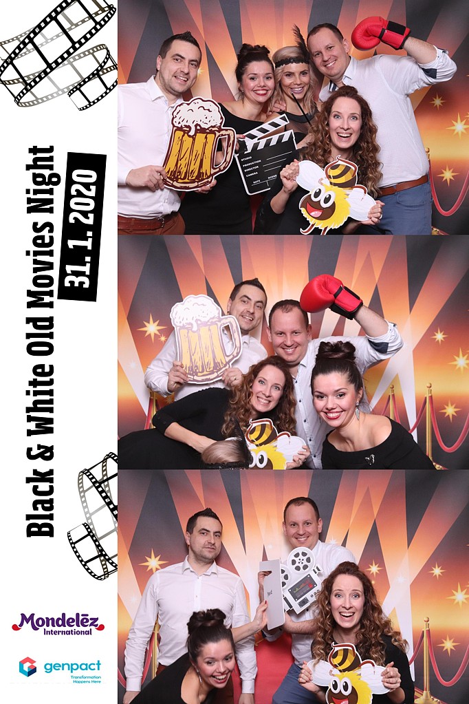 Black & White Old Movies Night