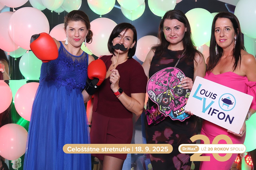 Dr. max 20 rokov spolu