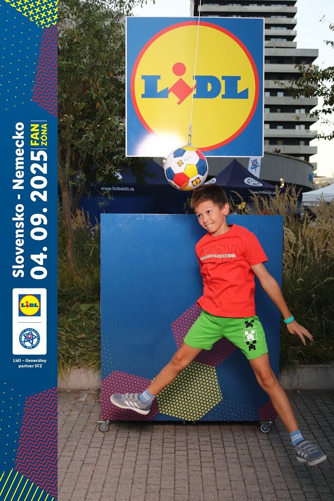 Lidl futbal