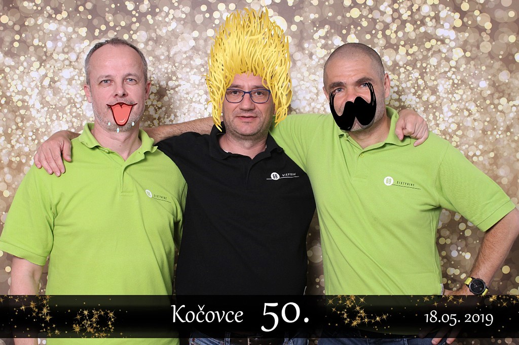 Kočovce 50.