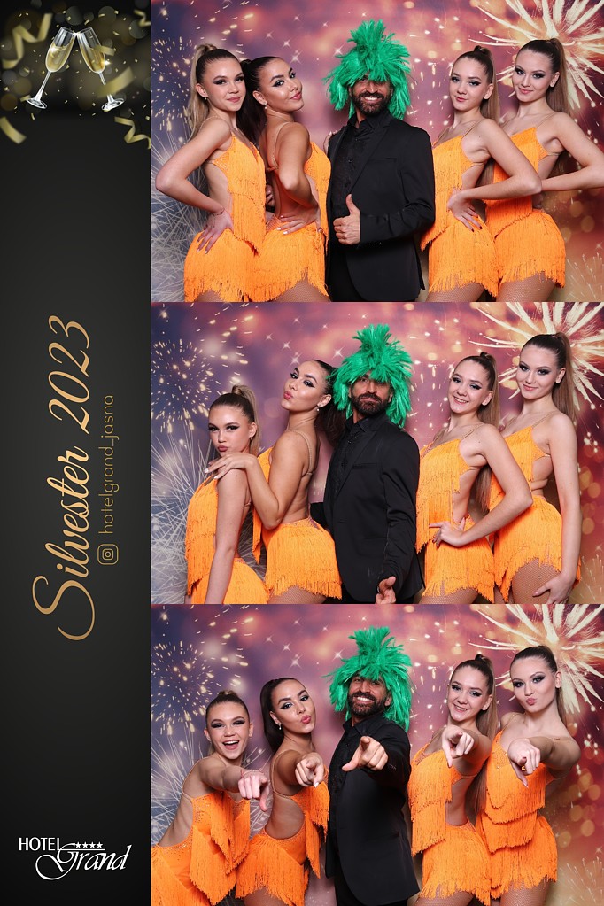 Silvester 2023 Grand Hotel Jasna