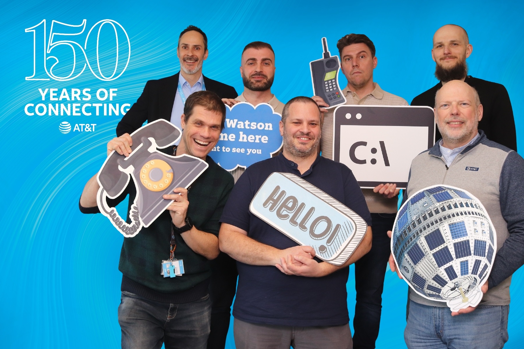 150 years of connecting