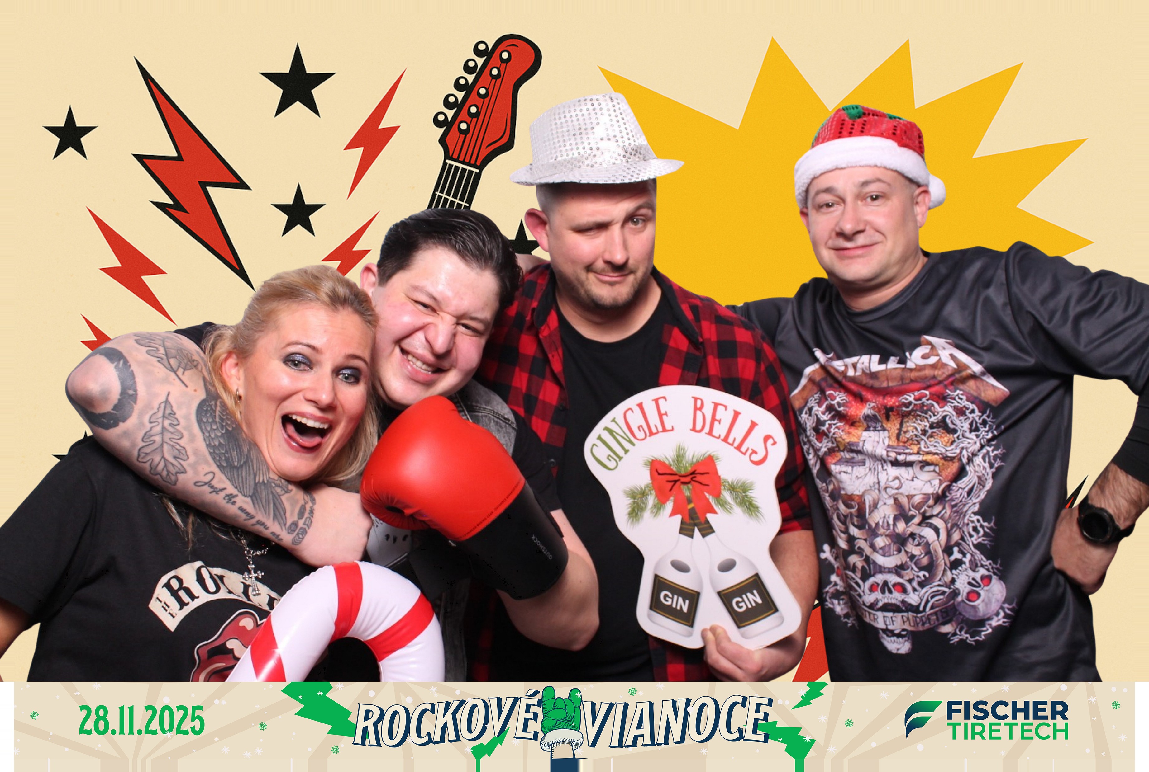 Rockové Vianoce Fischer 