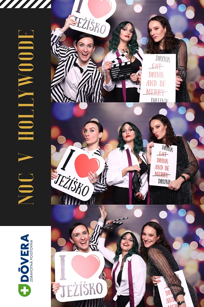 Dôvera noc v Hollywoode 