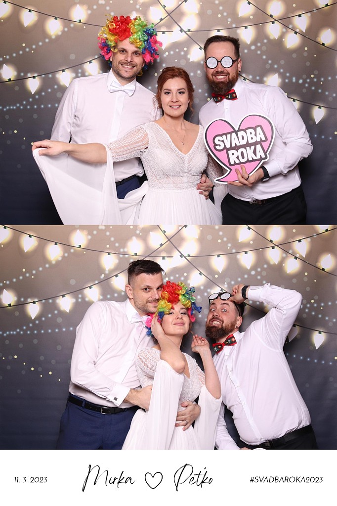 Mirka & Peťko Svadba roka 