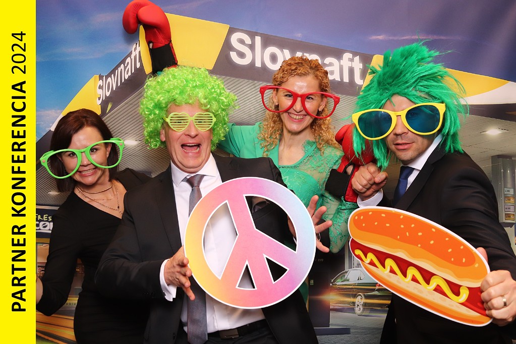 Partner konferencia Slovnaft 